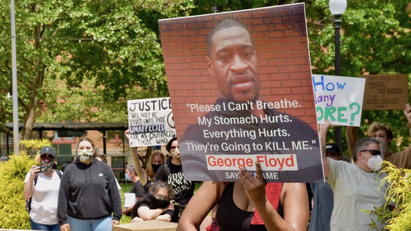 Providence Democratic Socialists stand against police violence